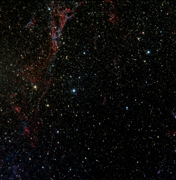 Cygnus loop feature image